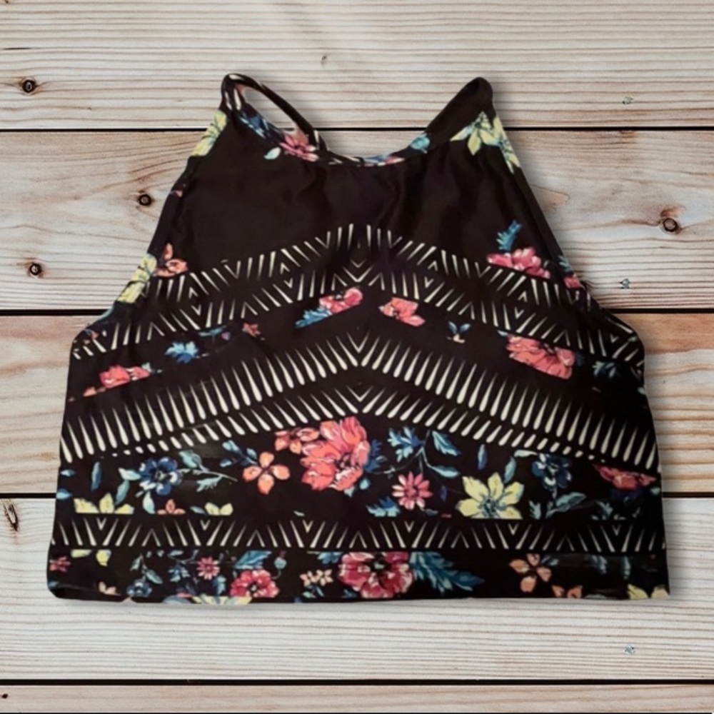 🖤💗💙 BETSEY JOHNSON FLORAL TANK